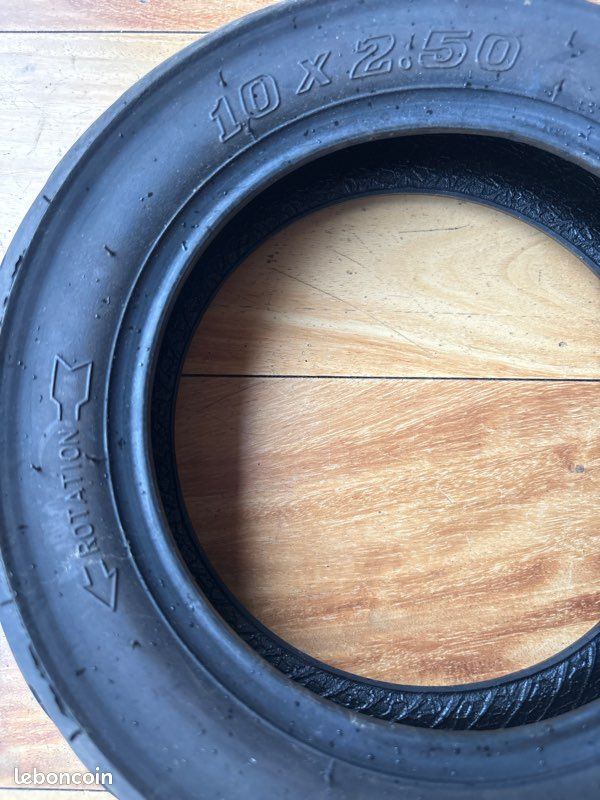 Pneu 10 x 2.50 + chambre à air pour Dualtron Togo (image 2)
