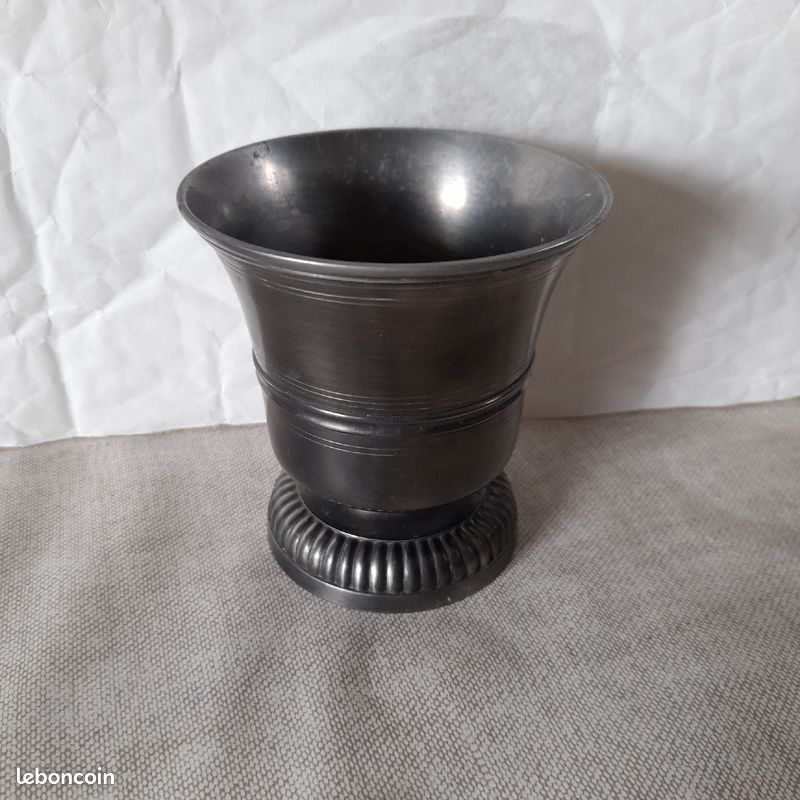 Grande timbale etain (image 1)