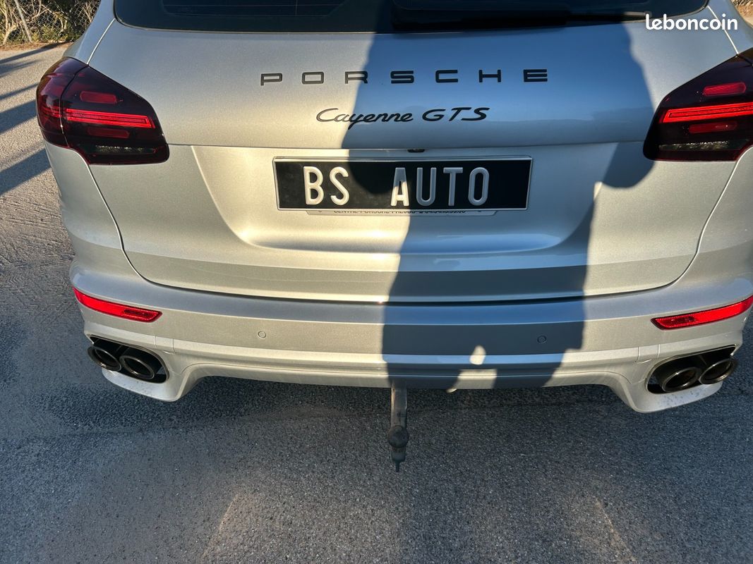 PORSCHE CAYENNE 3.6 V6 440 ch GTS Tiptronic A Francais Suivi Porsche PDLS Pack Chrono Toit Ouvrant Carplay Garantie (image 17)