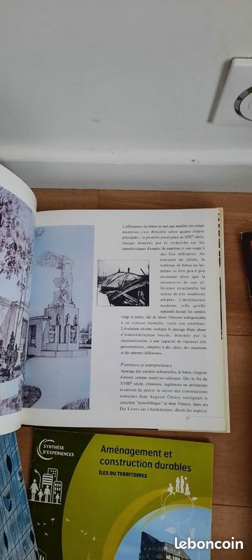 Livres Bétons et architectures (image 4)
