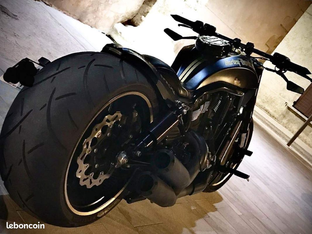 Vrod Bad Boy Customs Motorcycle Custom Harley Davidson Most