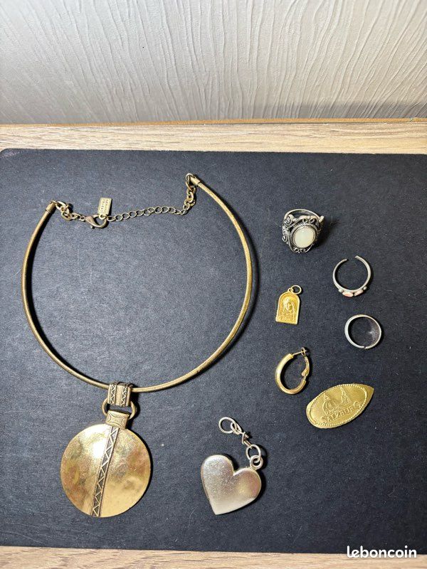 Très beau petit pendentif argent-fabrication artisanale