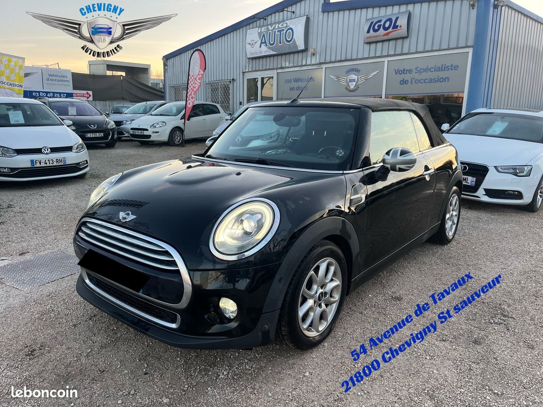 Mini cooper f57 cabriolet 1.5 136cv (image 1)