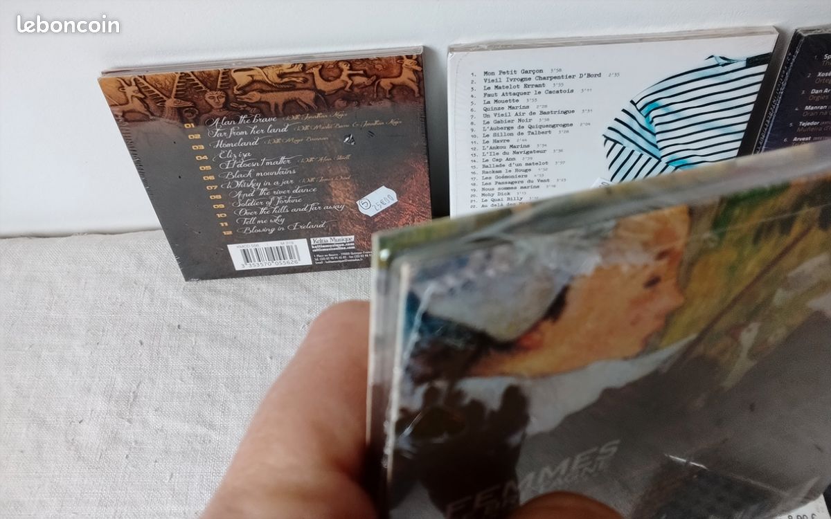 Lot sous blister 7 cd keltia musique bretonne (image 6)