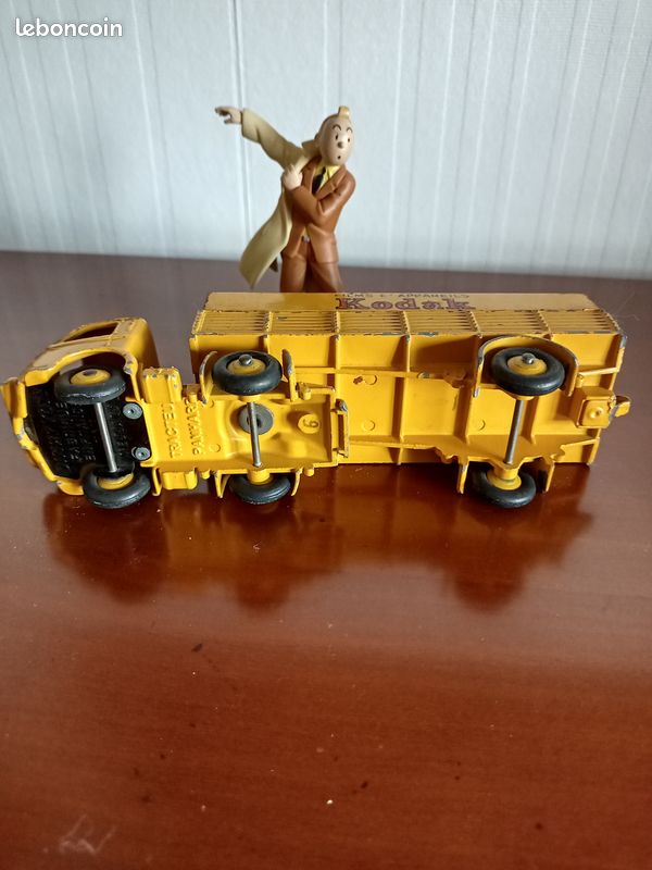 DINKY TOYS 32AJ Panhard Semi Remorque Kodak Jouet Ancien EUR 52,99 - FR