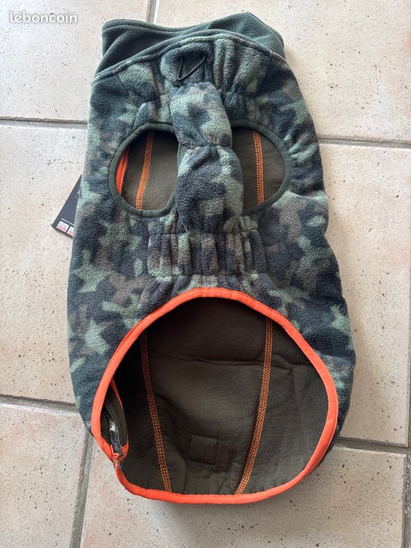 Veste polaire Chien (image 2)