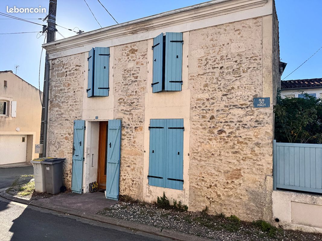 Maison 3 pièces 64 m² · à Lussant · 64 m² · 99 900 €