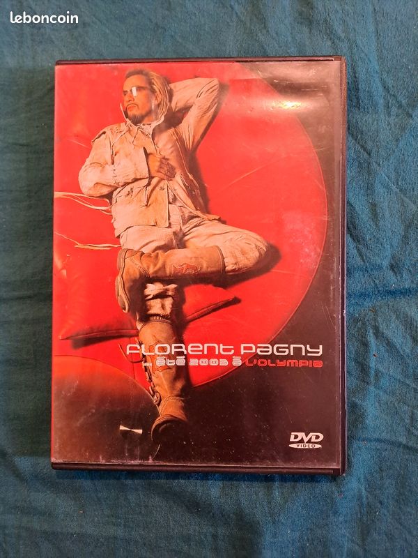Dvd Florent Pagny (image 1)
