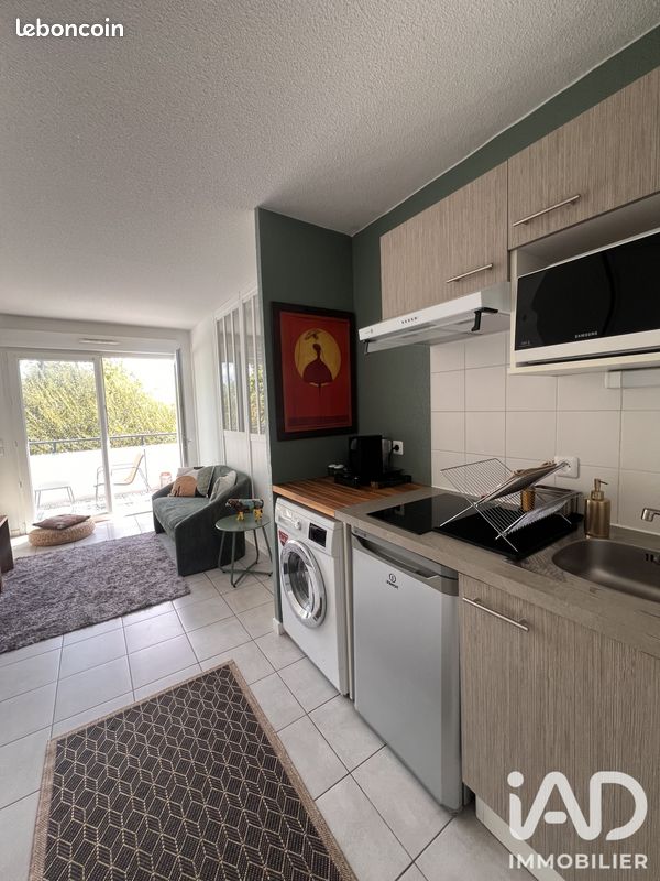 Appartement 2 pièces 27 m² · au Bouscat · 27 m² · 148 000 €