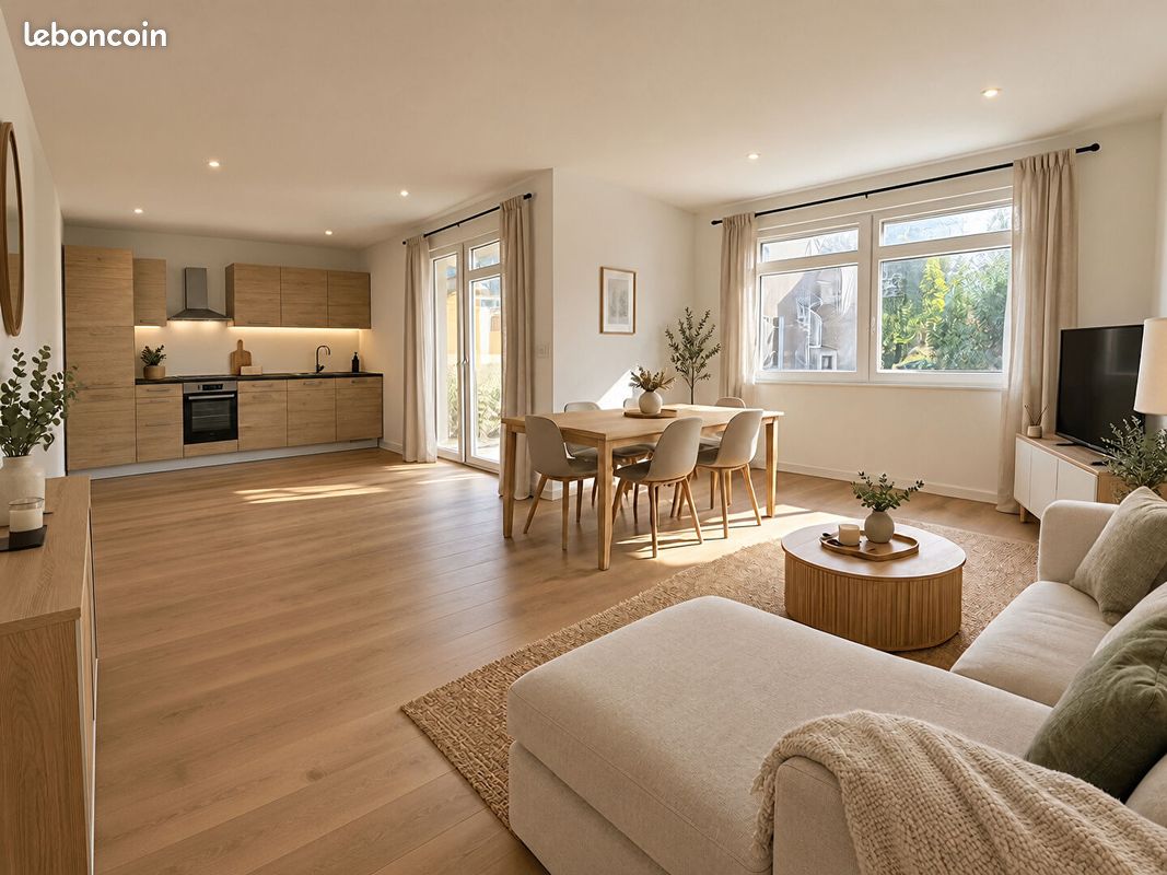 Appartement 4 pièces 100 m² · à Villers-le-Lac · 100 m² · 397 000 €