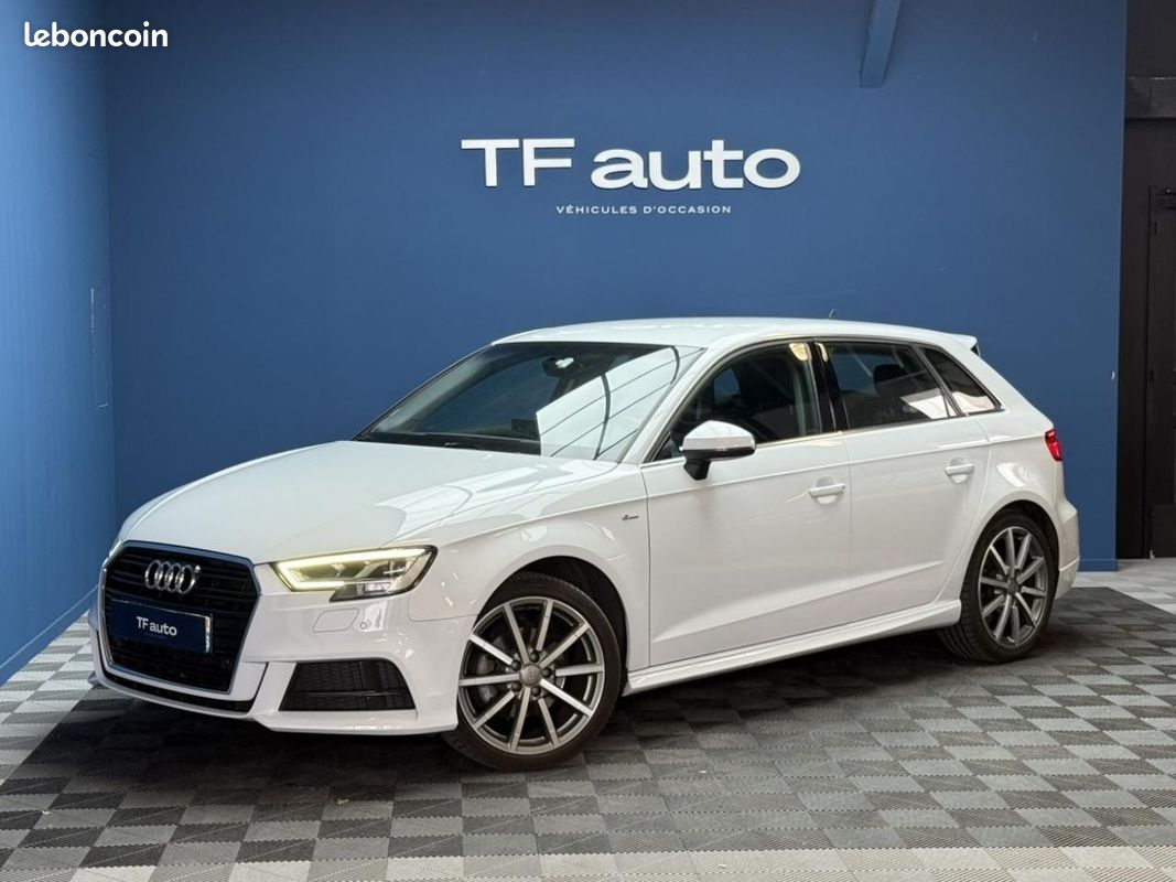 AUDI A3 Audi 35 TFSI 150CV DESIGN LUXE - Pack S-line - Sièges chauffant - Accès mains libre (image 1)