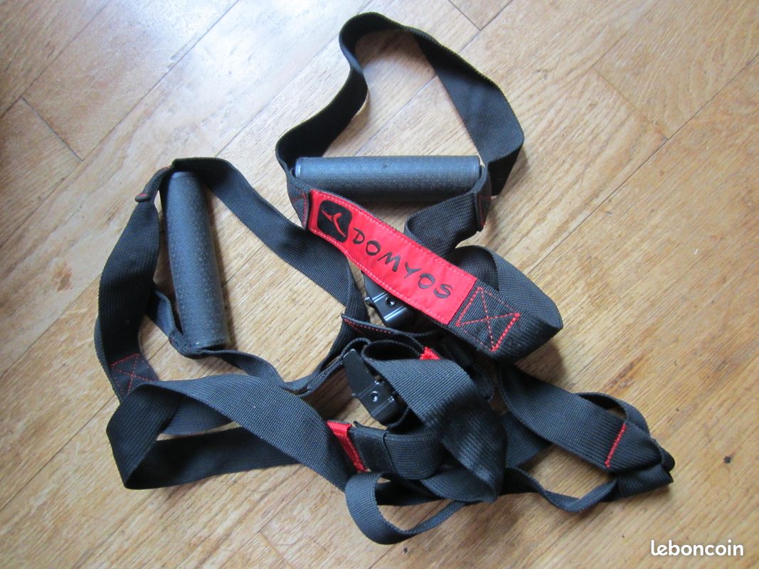 Sangles D'entraînement Cheville – Néoprène – Taille 14.5x11x3cm – Occasion