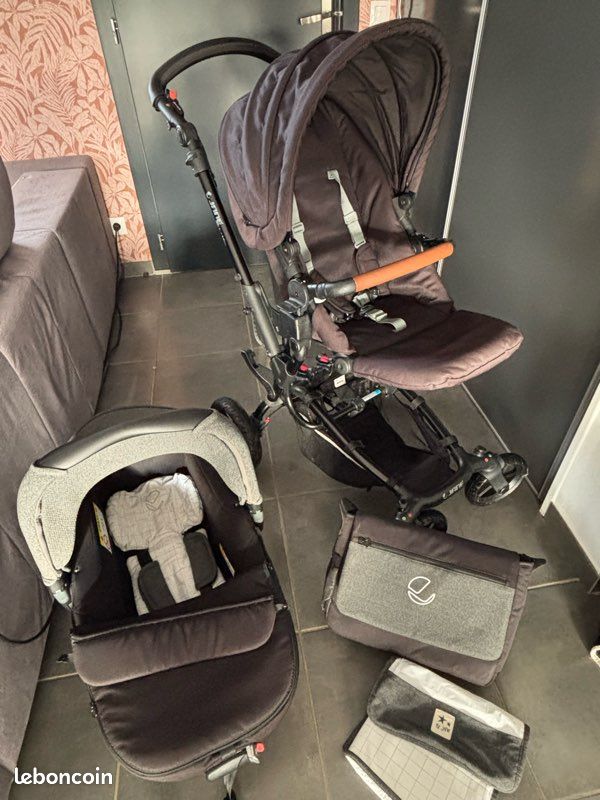 Poussette Duo Jané Matrix light 2 + Isofix (image 1)