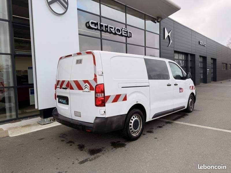 Citroen Jumpy Fg XL 2.0 BlueHDi 120 Cabine Approfondie Fixe Driver / 16658 HT (image 7)