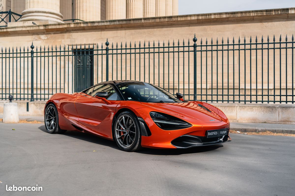 Mclaren 720S Coupé - Full entretien - PPF - Parfait état - Stock (image 1)