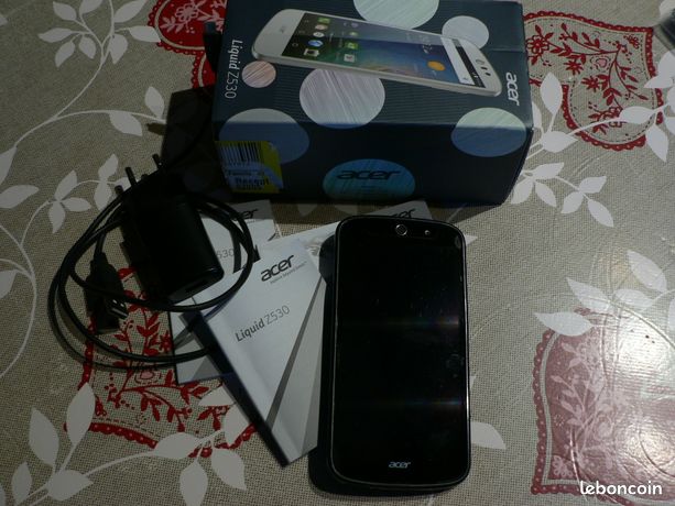 Portable ACER Z530 liquid Téléphones Objets connectés