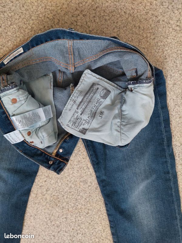 Levis 501 W32 L32. Très Très Bon État (image 7)
