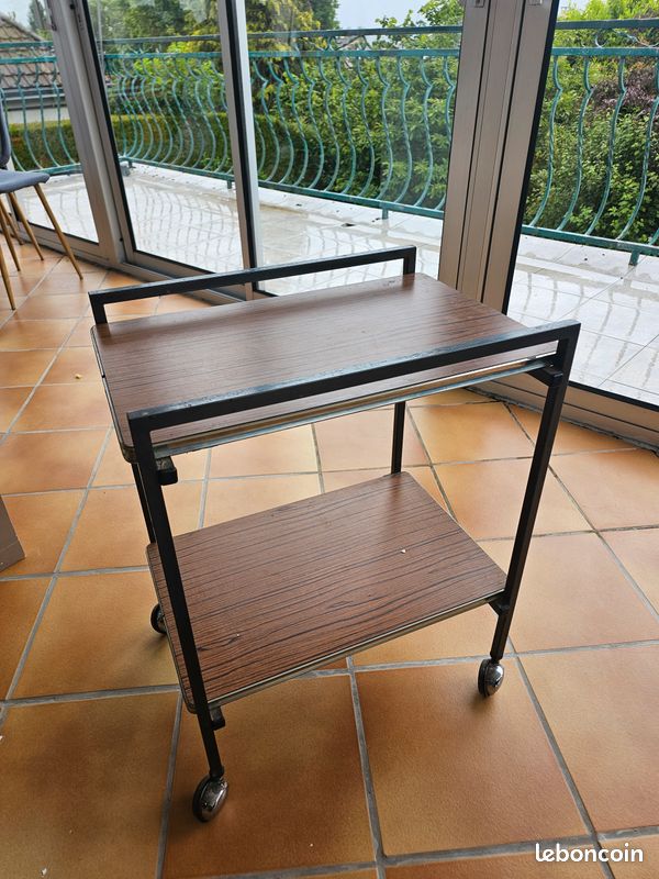 Desserte métal et bois (image 2)