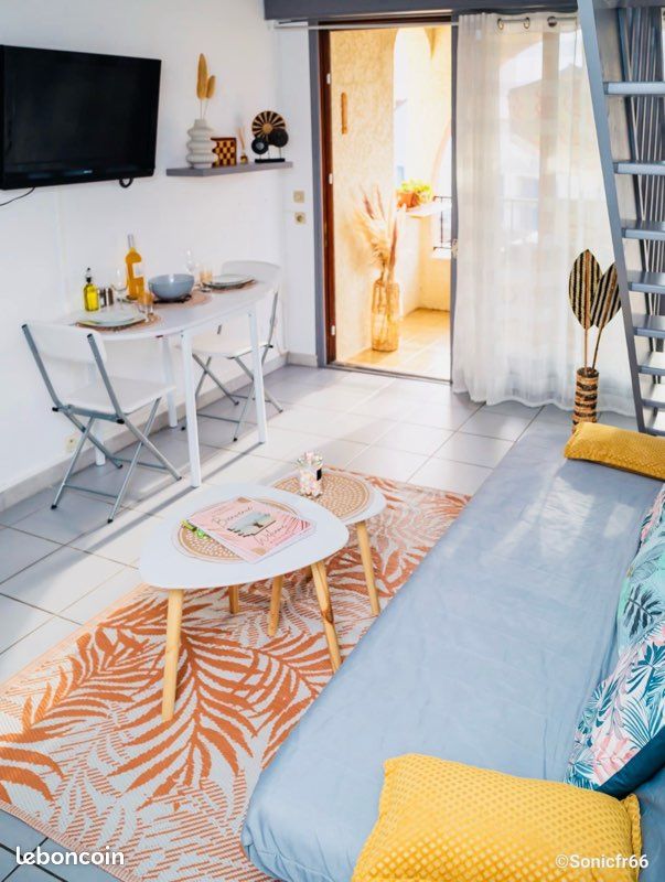 Appartement 3 pièces 35 m² · à Le Barcarès · 35 m² · 700 €/mois