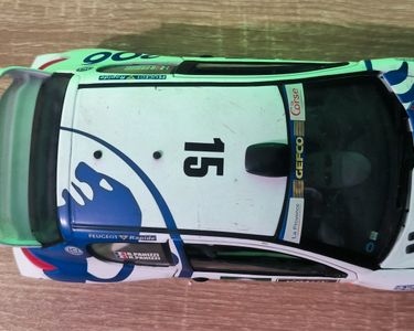 PEUGEOT 206 WRC Panizzi 1/43 / 1er du 44eme Tour De Corse Rallye No