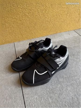 Chaussures d'haltérophilie Nike Romaleos 4 pointure 43 d'occasion