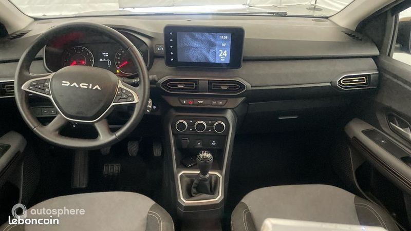 Dacia Sandero 1.0 ECO-G 100ch Stepway Extreme + -24 (image 11)
