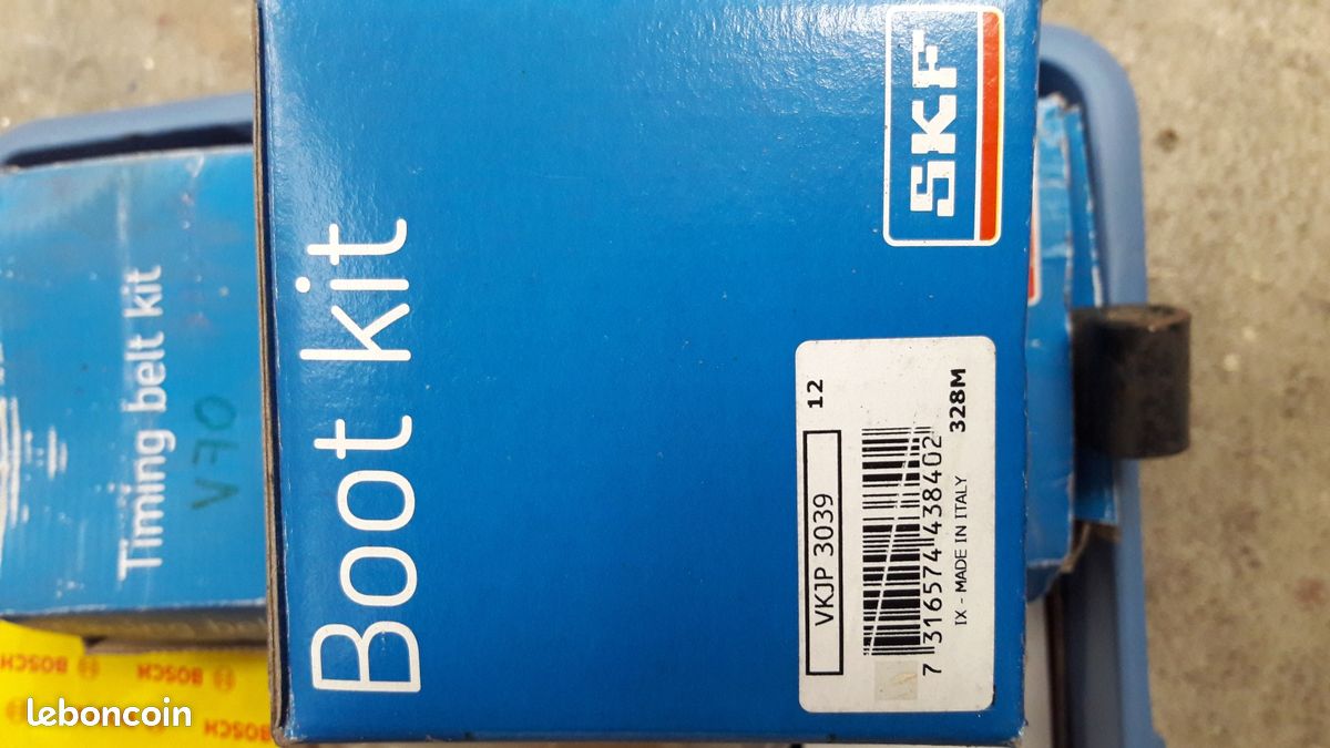 Kit Soufflet de cardan SKF VKJP 3039 - Équipement auto