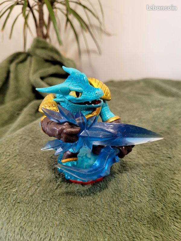 Figurine skylanders crocagator snap shot Activision (image 6)