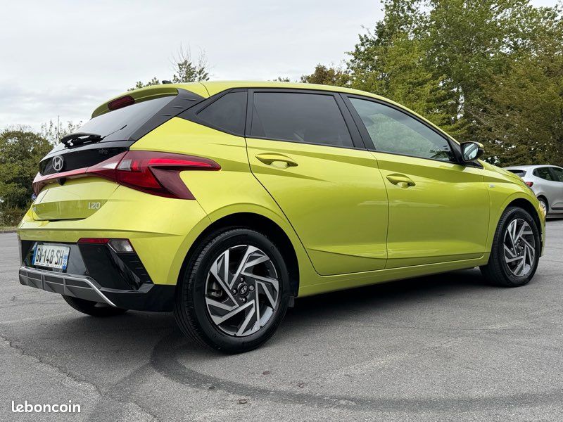 Hyundai i20 T-GDI 100 Hybrid DcT 7 (image 6)