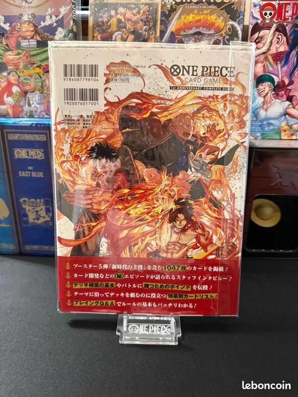 One Piece Card Game – 1st Anniversary Complete Guide – Japonais (image 2)
