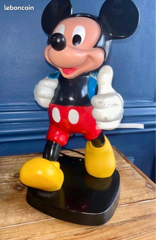 Téléphone Mickey Mouse 2004 – Le Petit Couture
