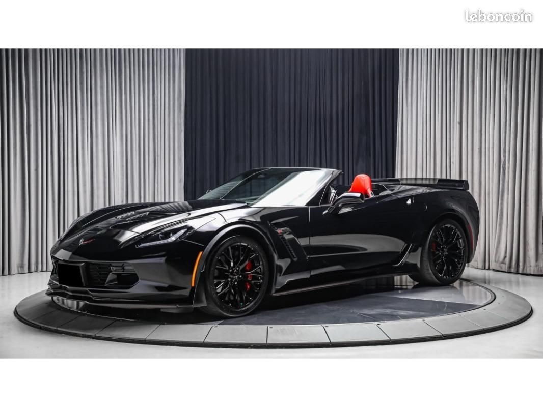 Chevrolet Corvette C7 Z06 3LZ Z07 2017 MALUS INCLUS (image 1)