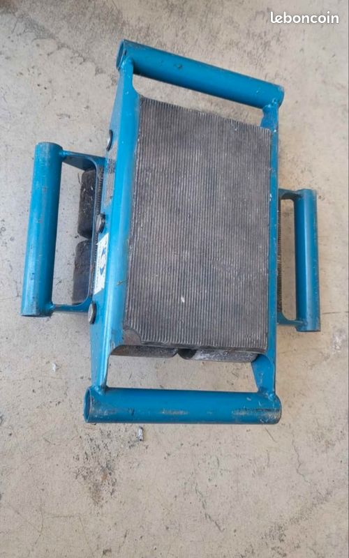 Fixed skates 6000kg (image 2)