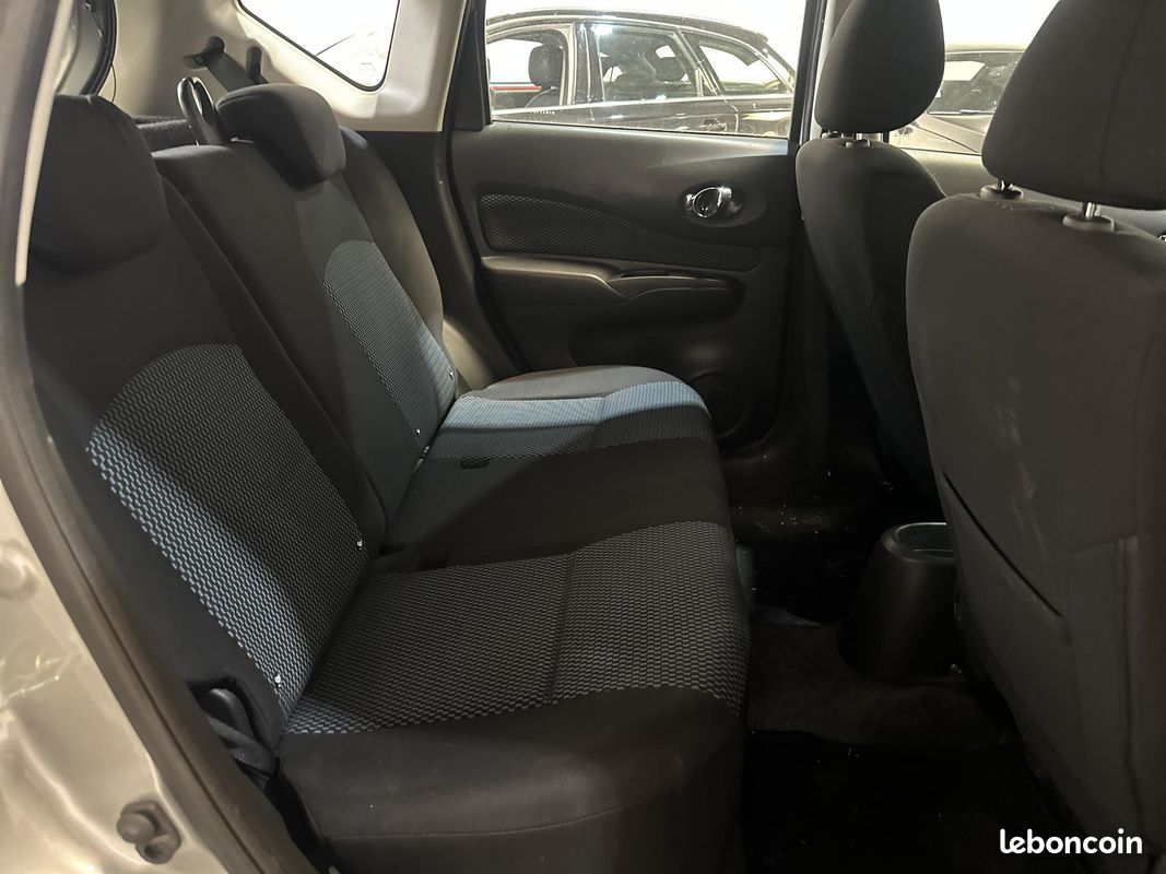 Nissan note 1.2 digs 100 cvt bva - garantie 12 mois (image 19)