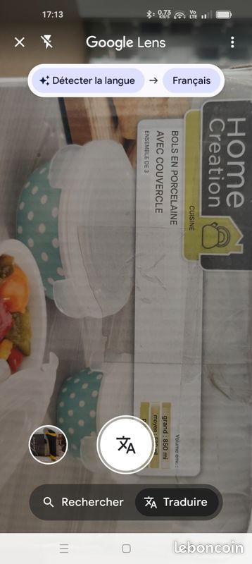 Bol en porcelaine (image 2)