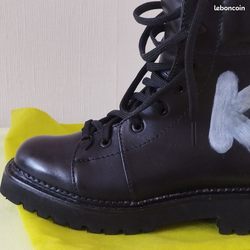 Bottines 37 Karl Lagerfeld (image 10)