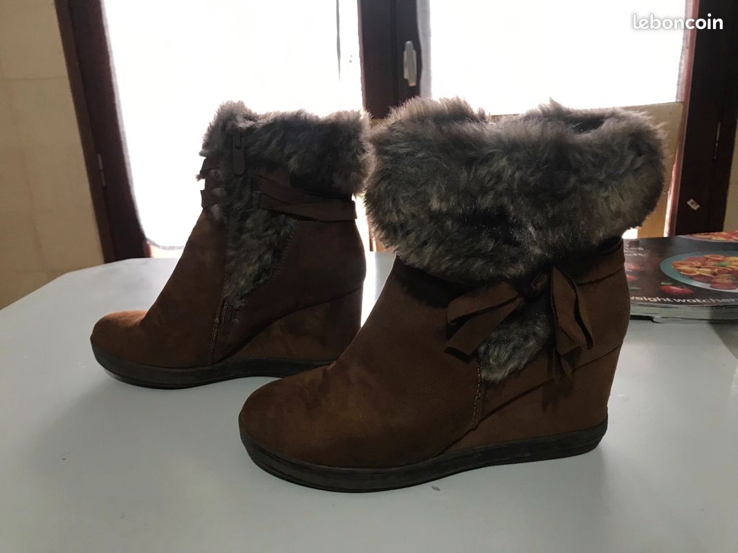 Vends bottines chaudes (image 3)