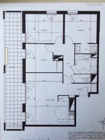 Appartement 4 pièces 78 m²