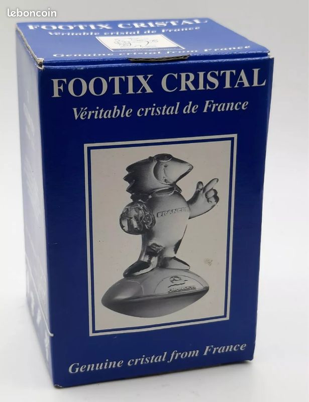 Footix cristal 98 - Collection