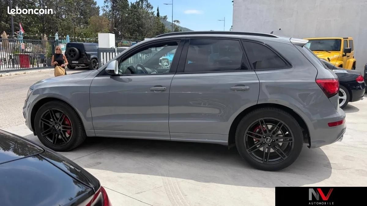 Audi Sq5 3.0 TDI 325 QUATTRO BVA * ENTRETIEN AUDI + TOIT PANO +CAMERA +ATTELAGE (image 7)