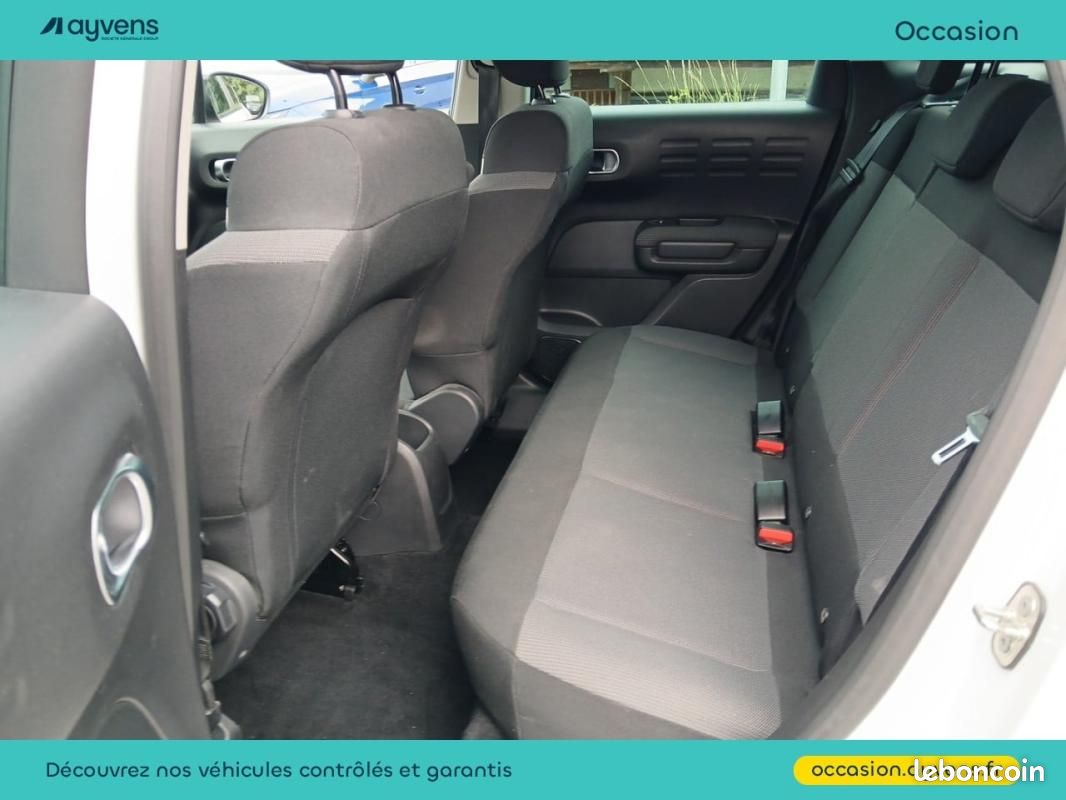 Citroën C3 Aircross BlueHDi 120ch S&S Feel Pack Business EAT6 (image 11)