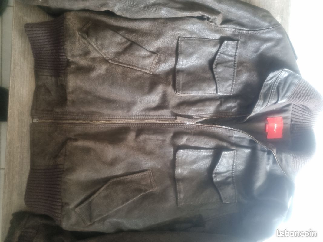 2 blousons cuir Taille L (image 15)