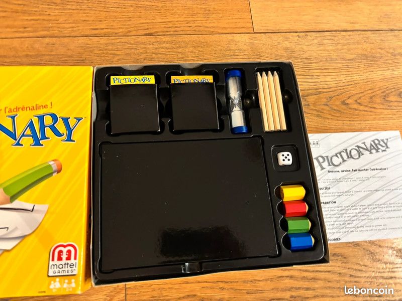 Jeu Pictionary Mattel (image 10)