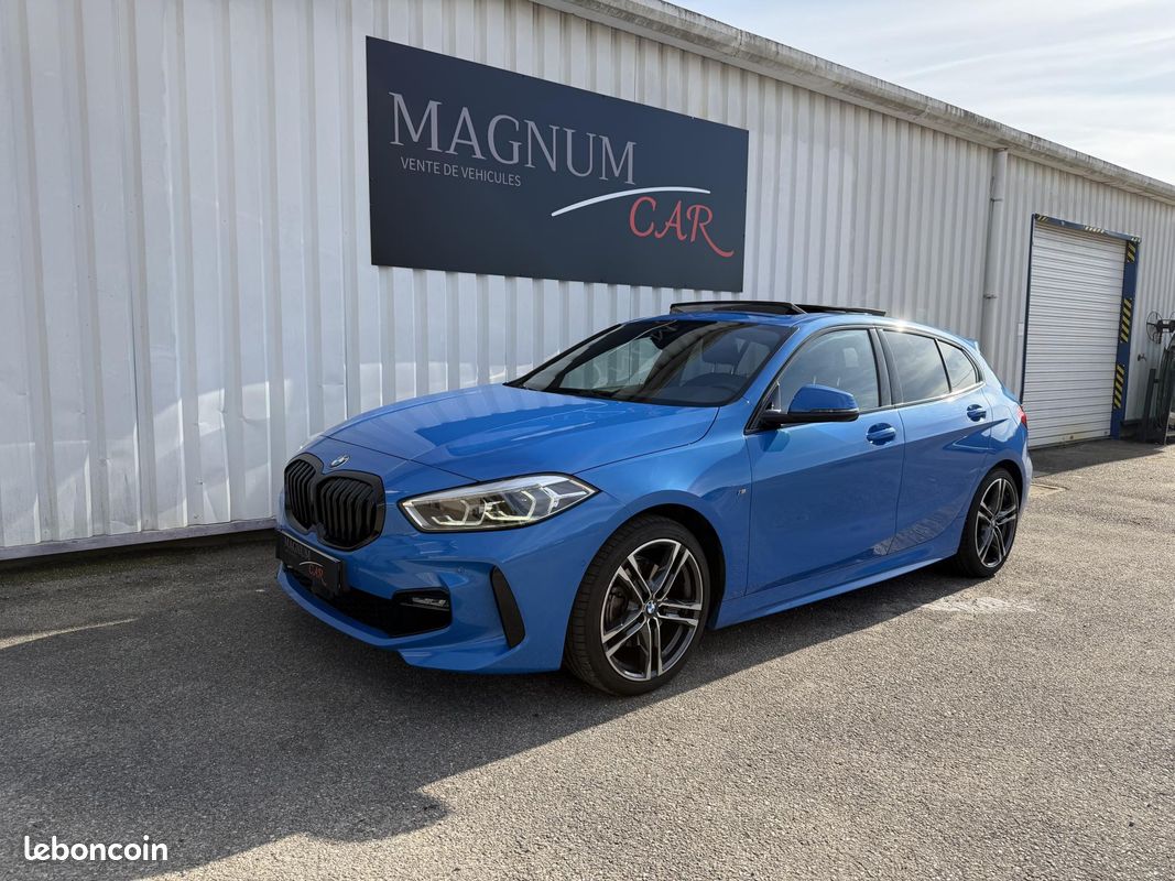 BMW SERIE 1 F40 118i 136ch M SPORT DKG7 | TOIT OUVRANT | CAMERA DE RECUL (image 1)