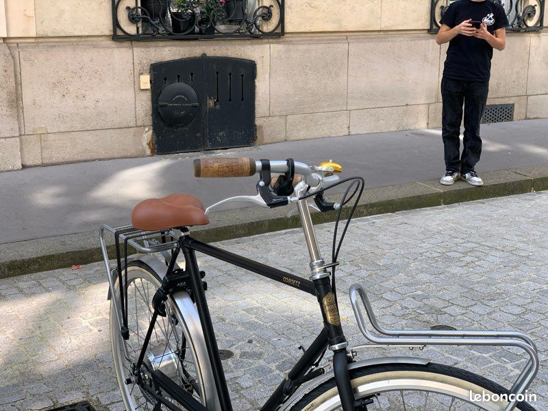 Vélo hollandais Roetz – comme neuf – style vintage (image 4)