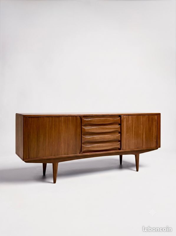 Enfilade scandinave Bernhard Pedersen & Søn - 1950 (image 3)