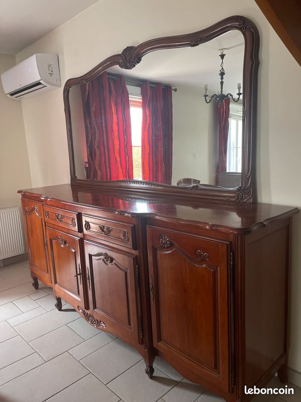 Buffet en merisier (image 4)