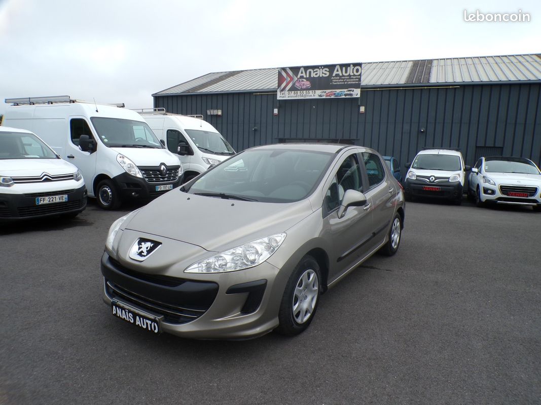 PEUGEOT 308 1.6 HDi 92ch Confort Pack clim 101334 km (image 1)