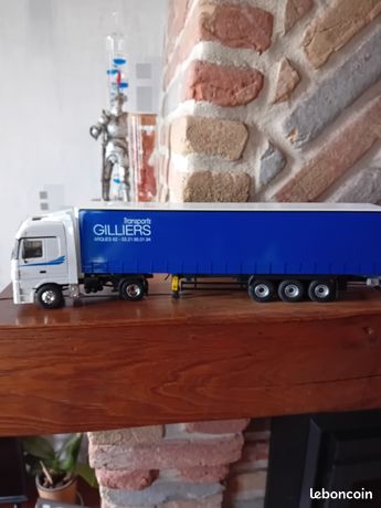 LBS ELIGOR 1/43 Camion Tracteur Mercedes Actros 1948 EUR 50,00 - FR