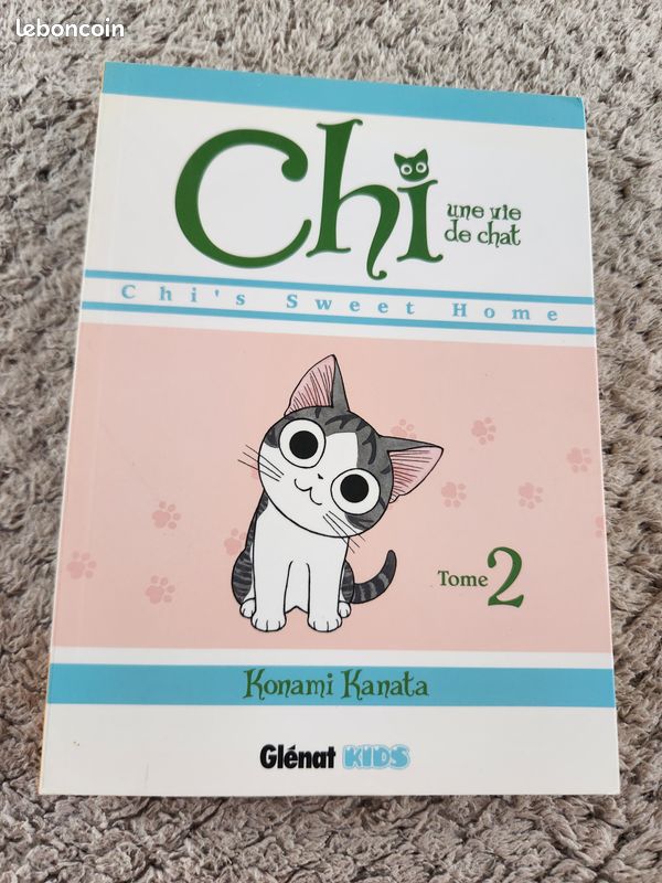 Manga chi une vie de chat tome 1 à 15 (image 2)